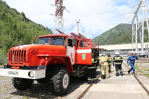 Фото ГУ МЧС по Хакасии